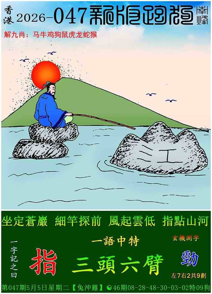 新版跑狗图