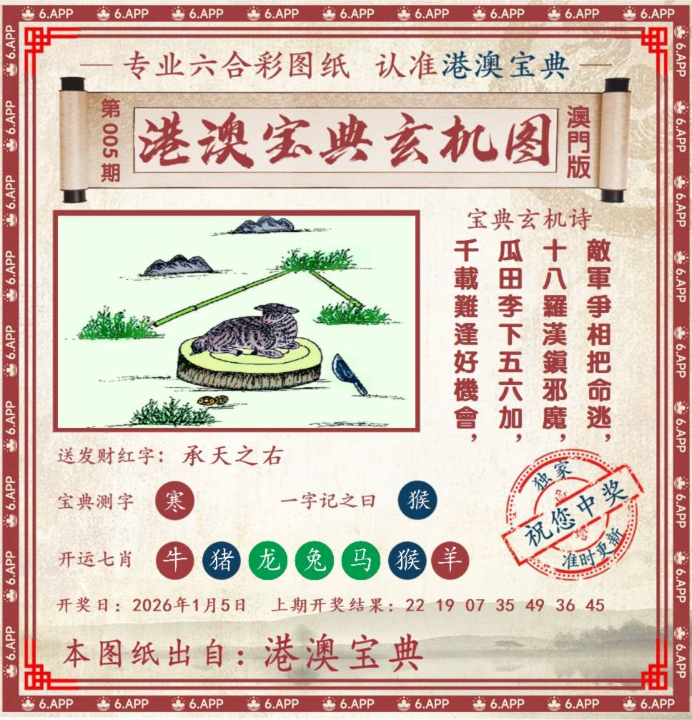 港澳宝典玄机图