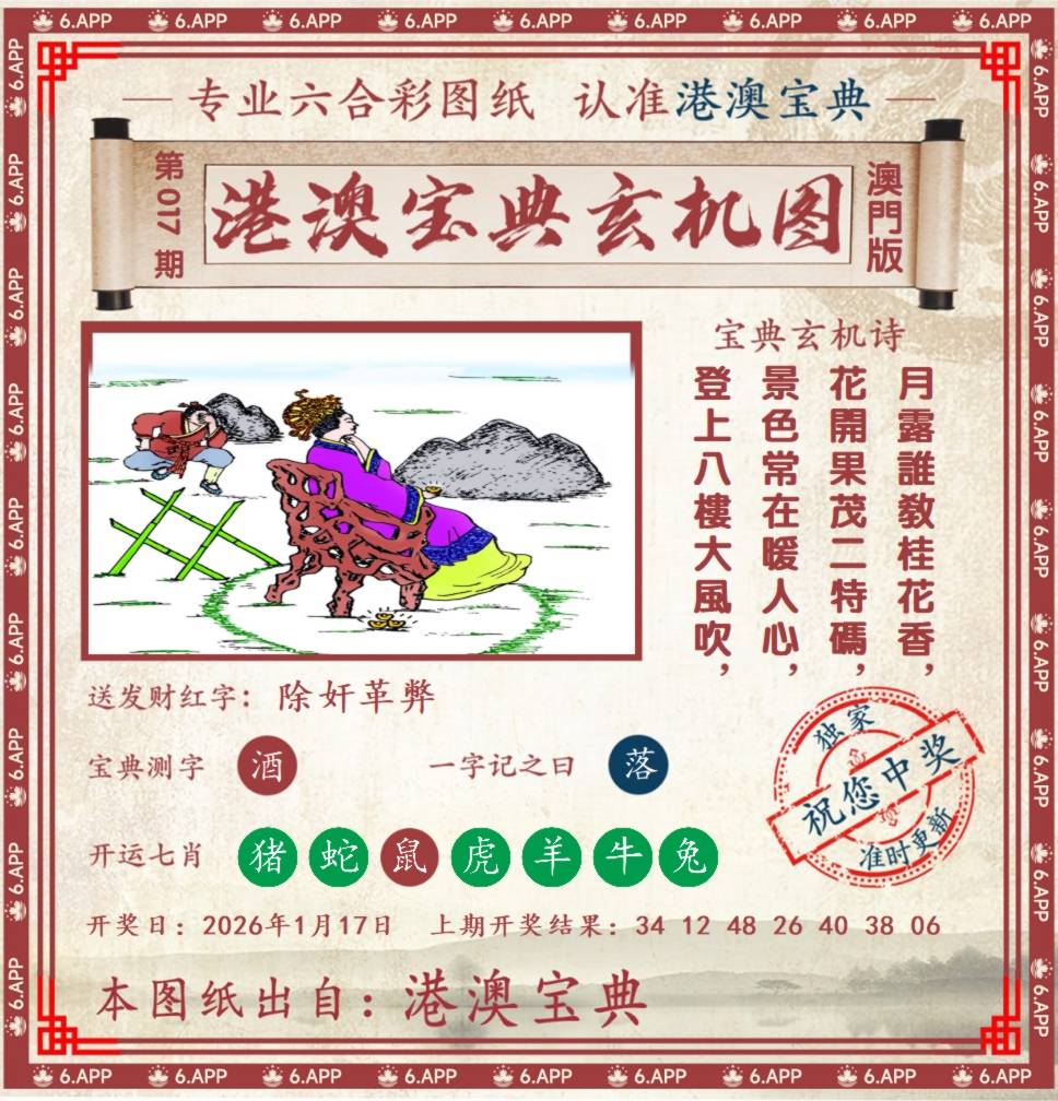 港澳宝典玄机图