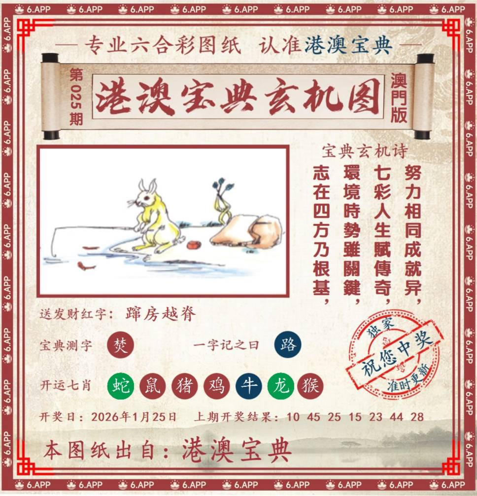 港澳宝典玄机图