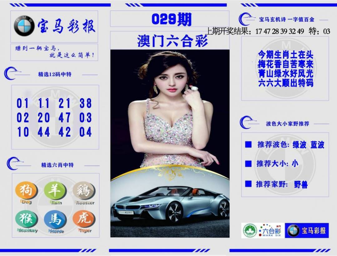 宝马彩报