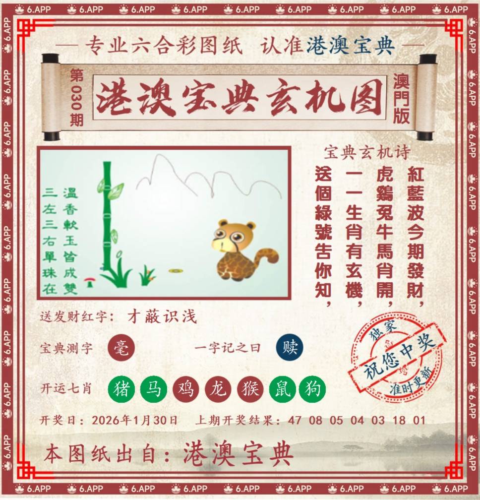 港澳宝典玄机图