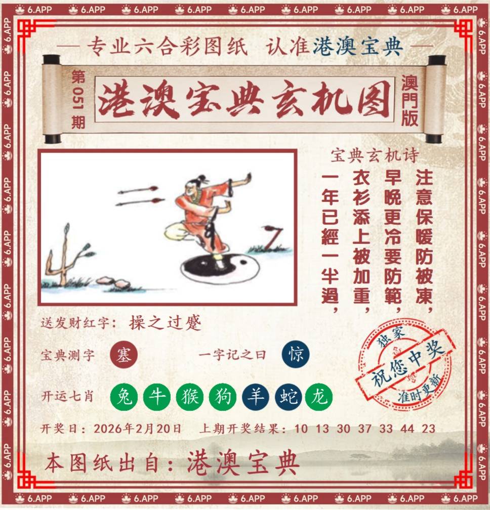 港澳宝典玄机图