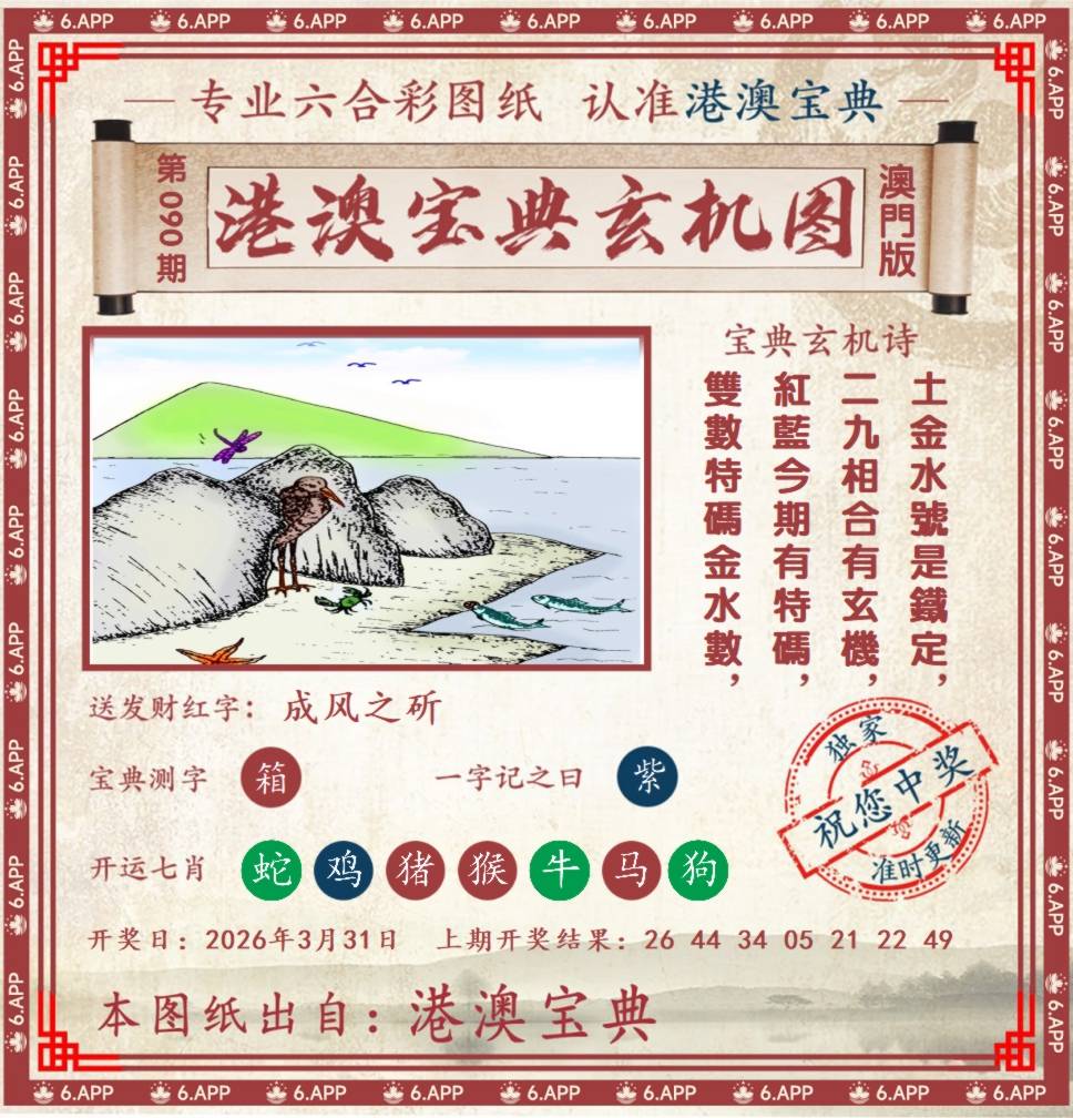 港澳宝典玄机图