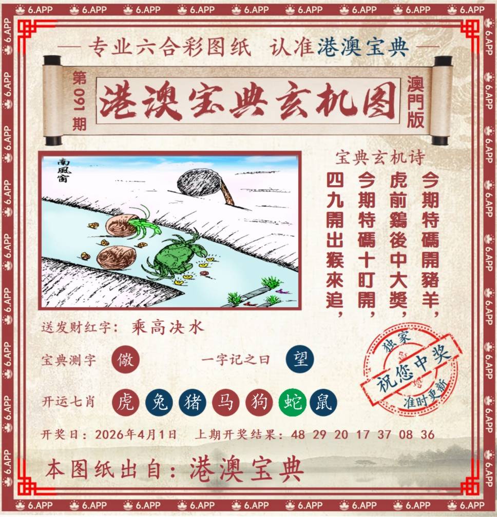 港澳宝典玄机图