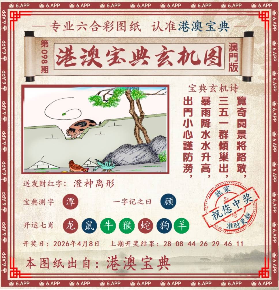 港澳宝典玄机图