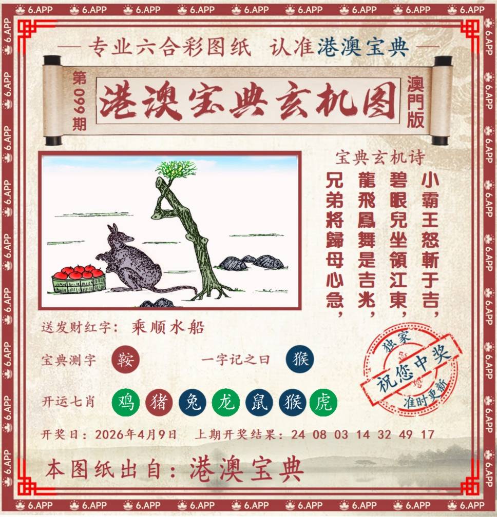 港澳宝典玄机图