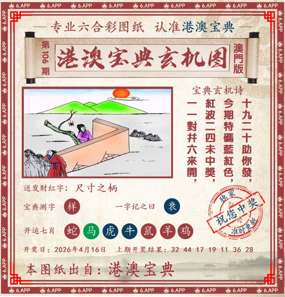 港澳宝典玄机图