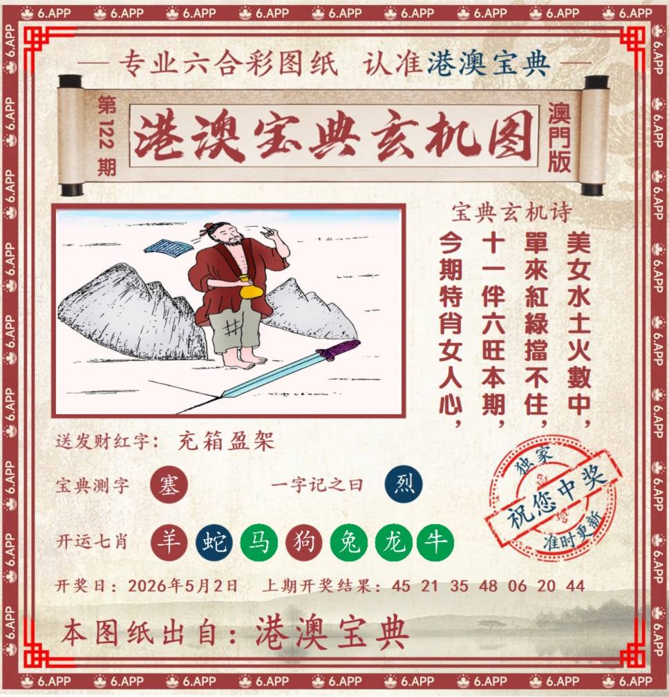 港澳宝典玄机图