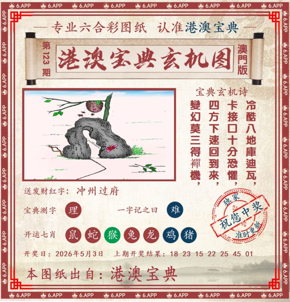 港澳宝典玄机图